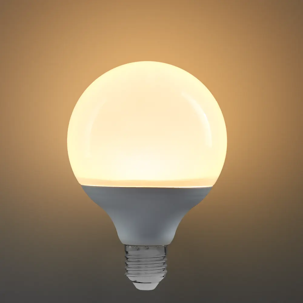 LED лампа Volpe G95: сферический светильник с теплым белым светом 83668700 STLM-1398978 - Вид №2