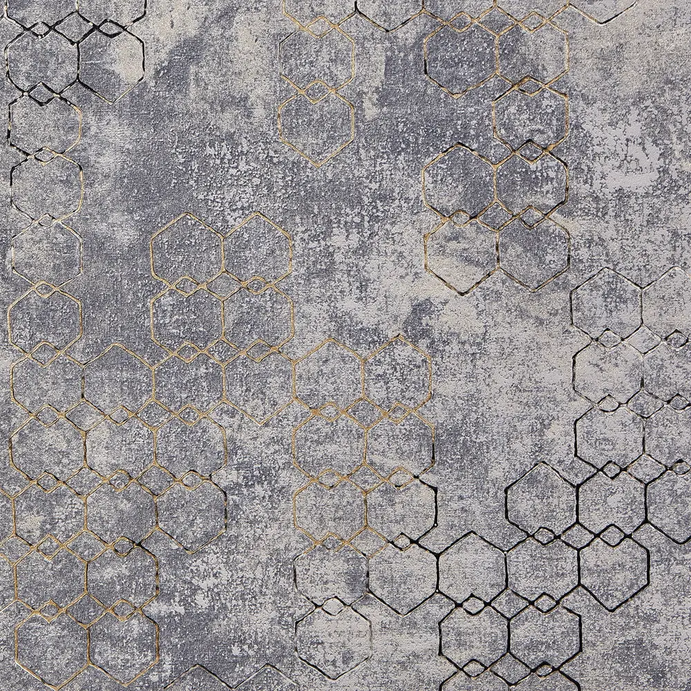 Обои флизелиновые A.S. Creation Urban grace серые 1.06 м 374885 STLM-2069027 - Вид №1