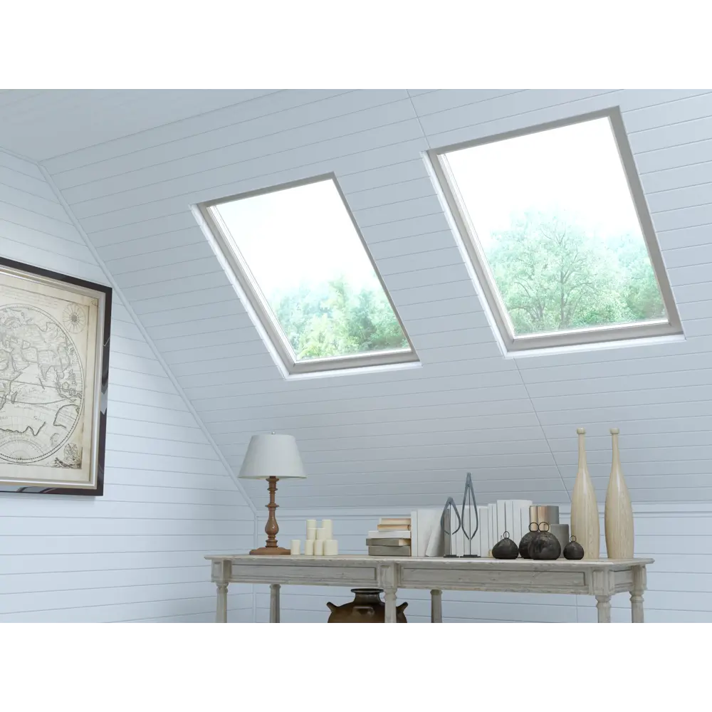 Окно мансардное Velux GZR CR02 3050 дерево/алюминий 55x78 см STLM-2163562 - Вид №8