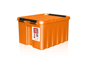 18575671 Ящик с крышкой 3 л, оранжевый 003-00.12 Rox Box