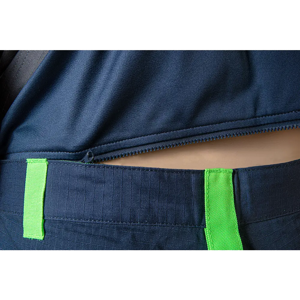 Брюки рабочие Neo Tools Premium серые/темно-синие/зеленые хлопок размер XXL рост 187-190 STLM-2043819 - Вид №5