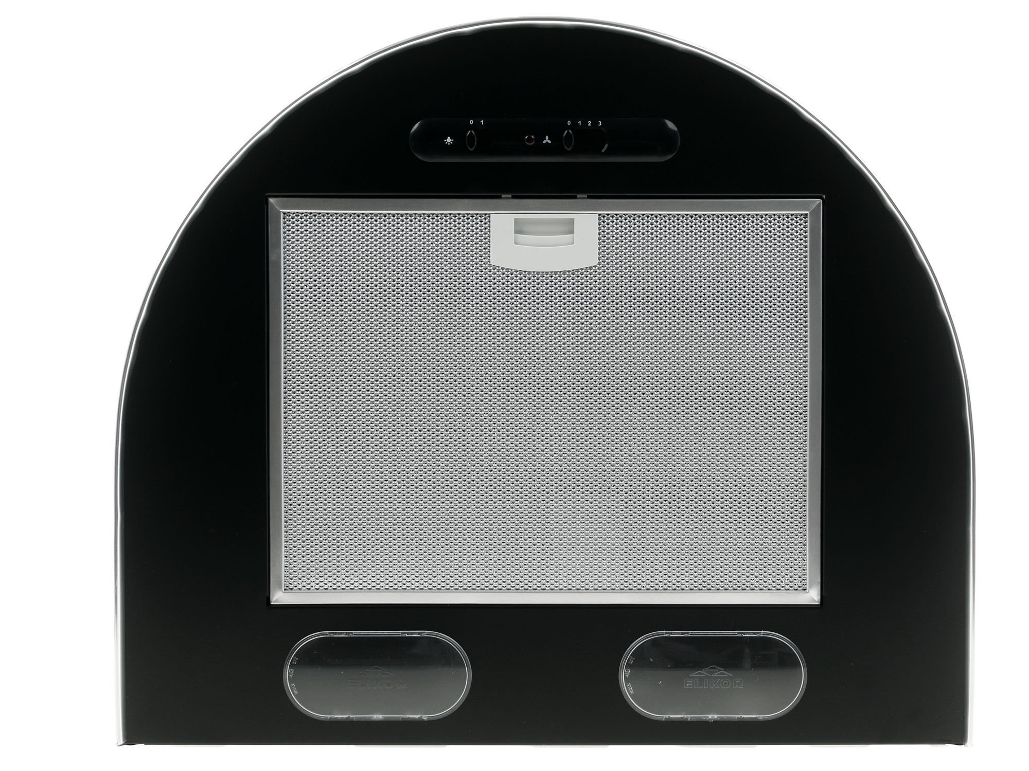 1074707 Вытяжка каминная ELIKOR Эпсилон 60П-430-П3Л черный/серебристый STDN-0088412 - Вид №5