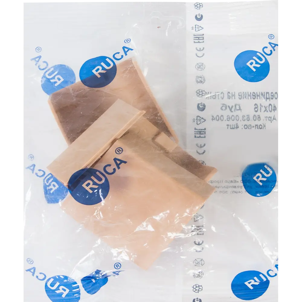 Соединение для кабель-канала 40/16 мм цвет дуб 4 шт Santreyd STLM-2152933 - Вид №1