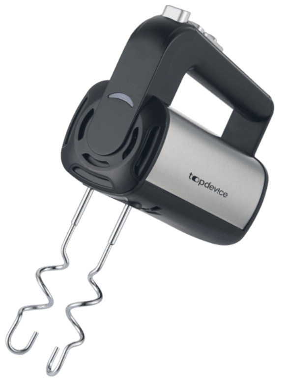 9100974 Миксер TopDevice TDSHM001_BK черный STDN-0146525  - Вид №3