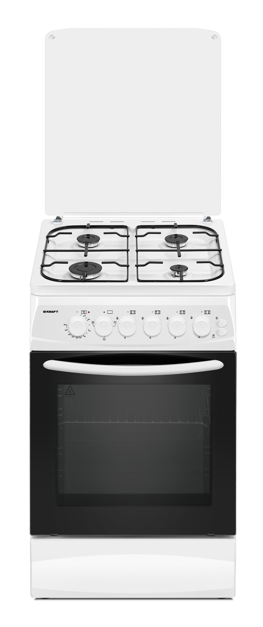 5352644 Комбинированная плита Kraft KF-FSK5407AEW белый STDN-0067200
