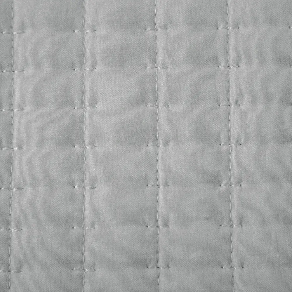 Покрывало Лион 200x220 см микрофибра цвет серый СТОЛИЦА ТЕКСТИЛЯ STLM-2090333 - Вид №2