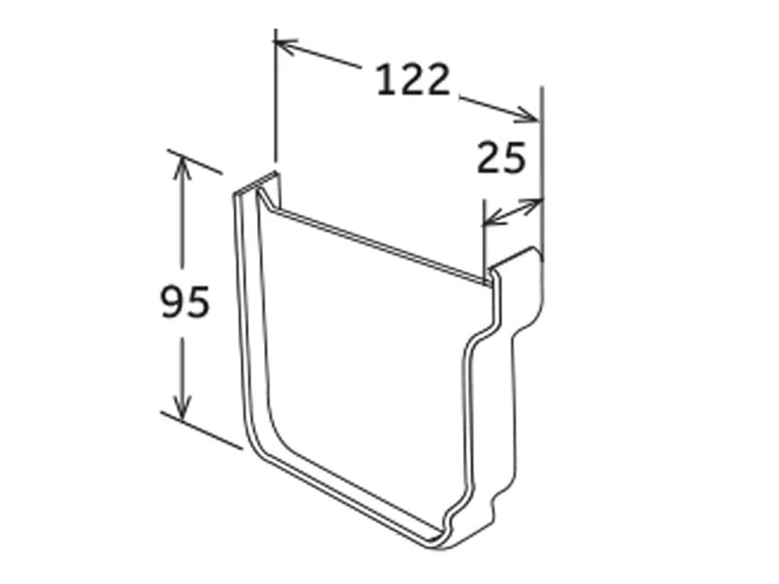 Лучшая модель водосточного желоба First Corporation First Plast ARCH-00083133 - Вид №2