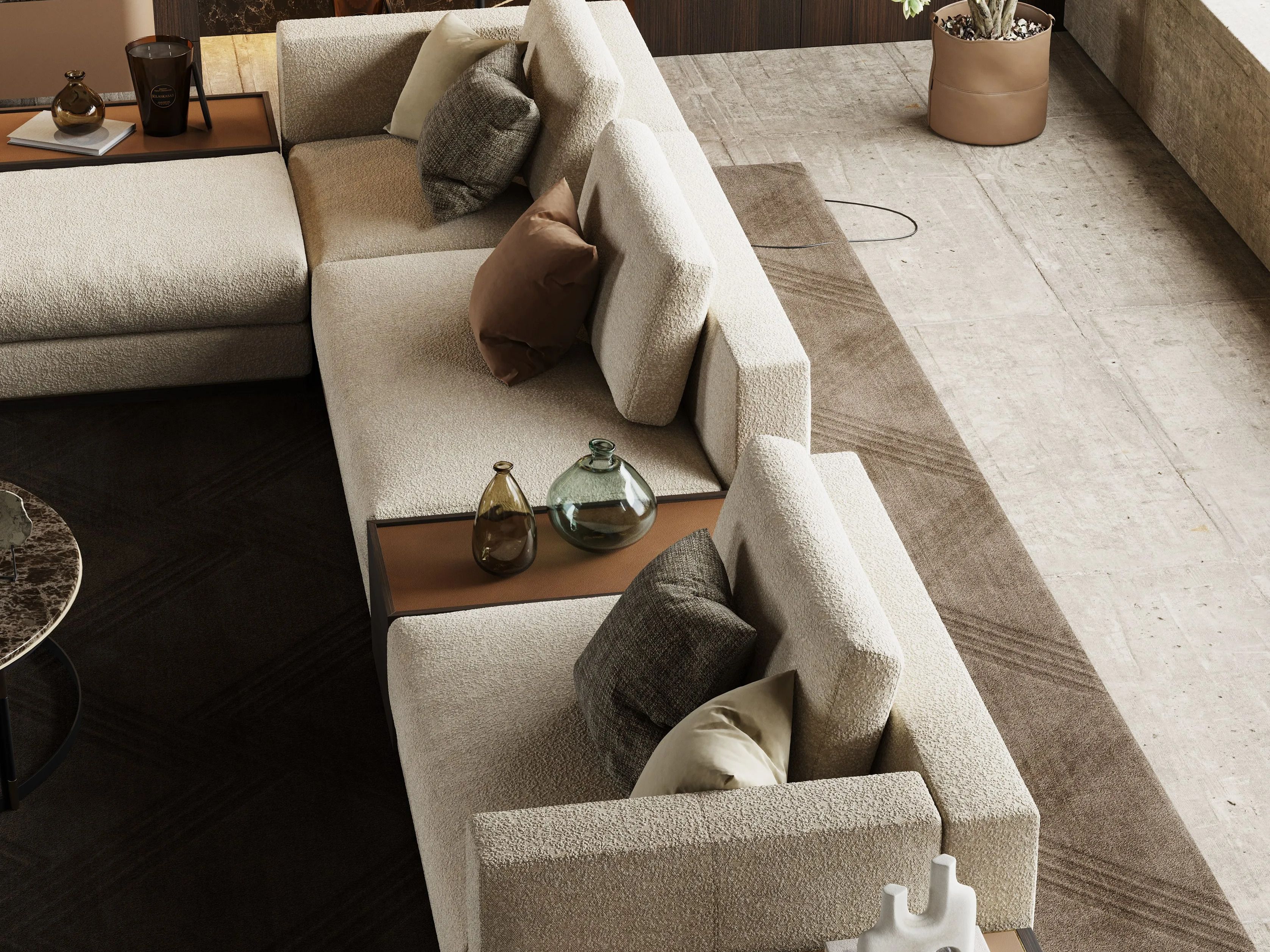 Ткань диван Laskasas FLETCHER ARCH-00055998 - Вид №3