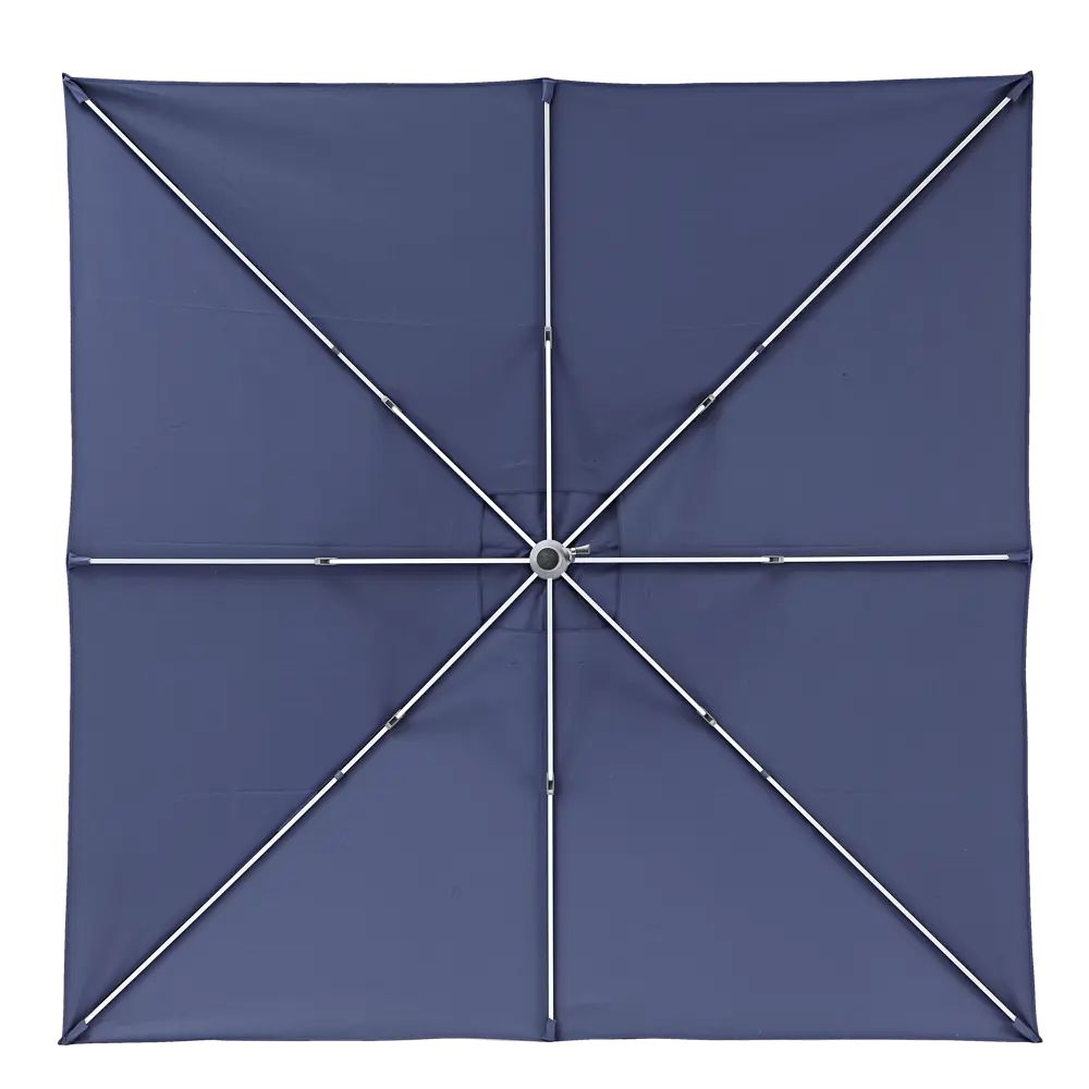 Зонт садовый Naterial Aura 290x290 см цвет голубой STLM-2037165 - Вид №2