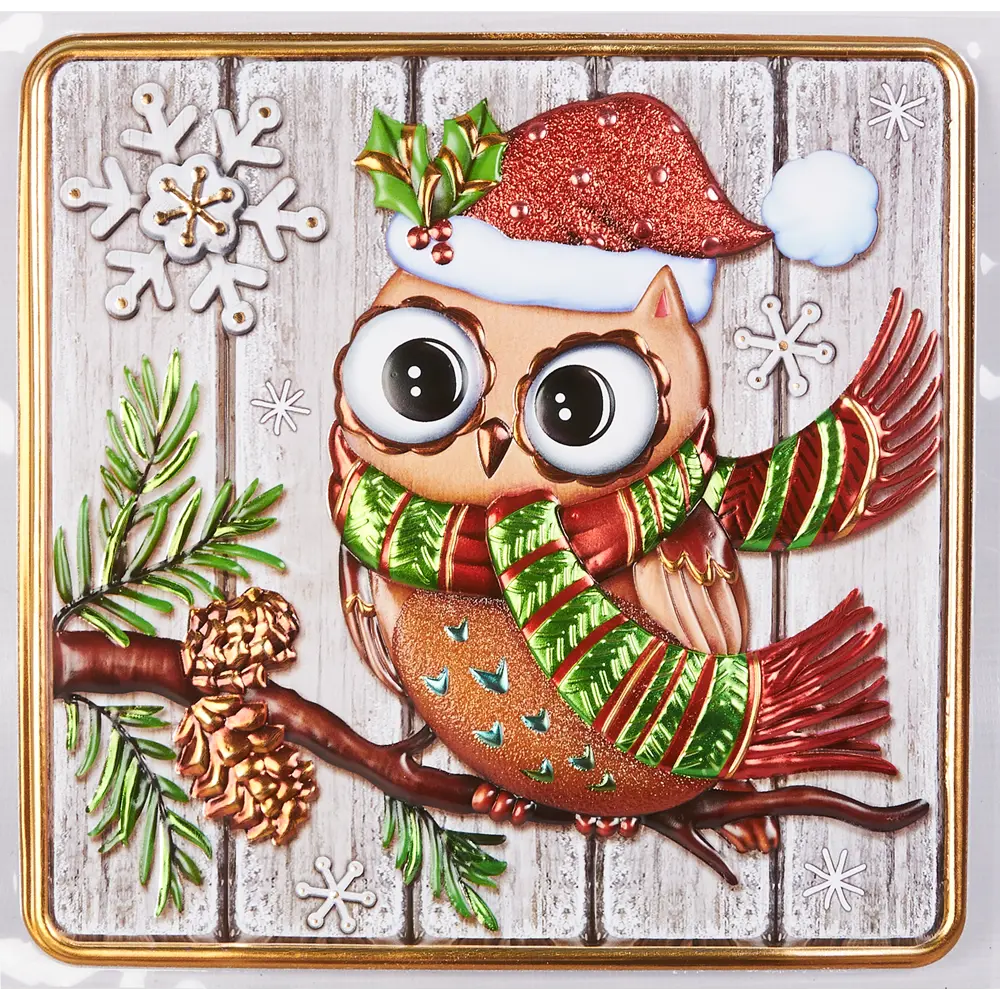 Декоративная наклейка Совенок 18х23см Santreyd STLM-2145061