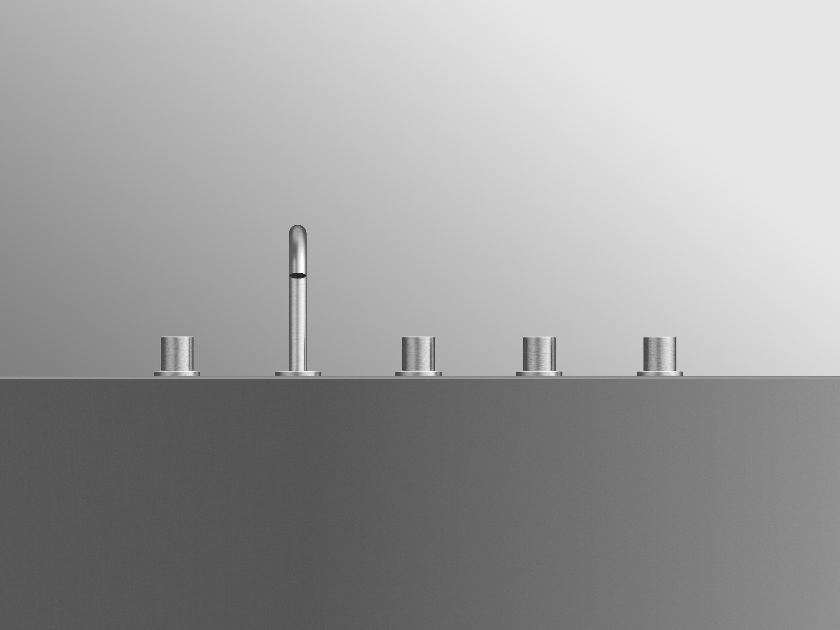 Набор гидропрогрессивных ванн с ручным душем Quadrodesign Hum ARCH-00093276 - Вид №1