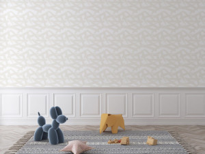 Обои с рисунком для детей