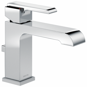 567LF-MPU Смеситель для ванной с одной ручкой Delta Faucet Ara Хром