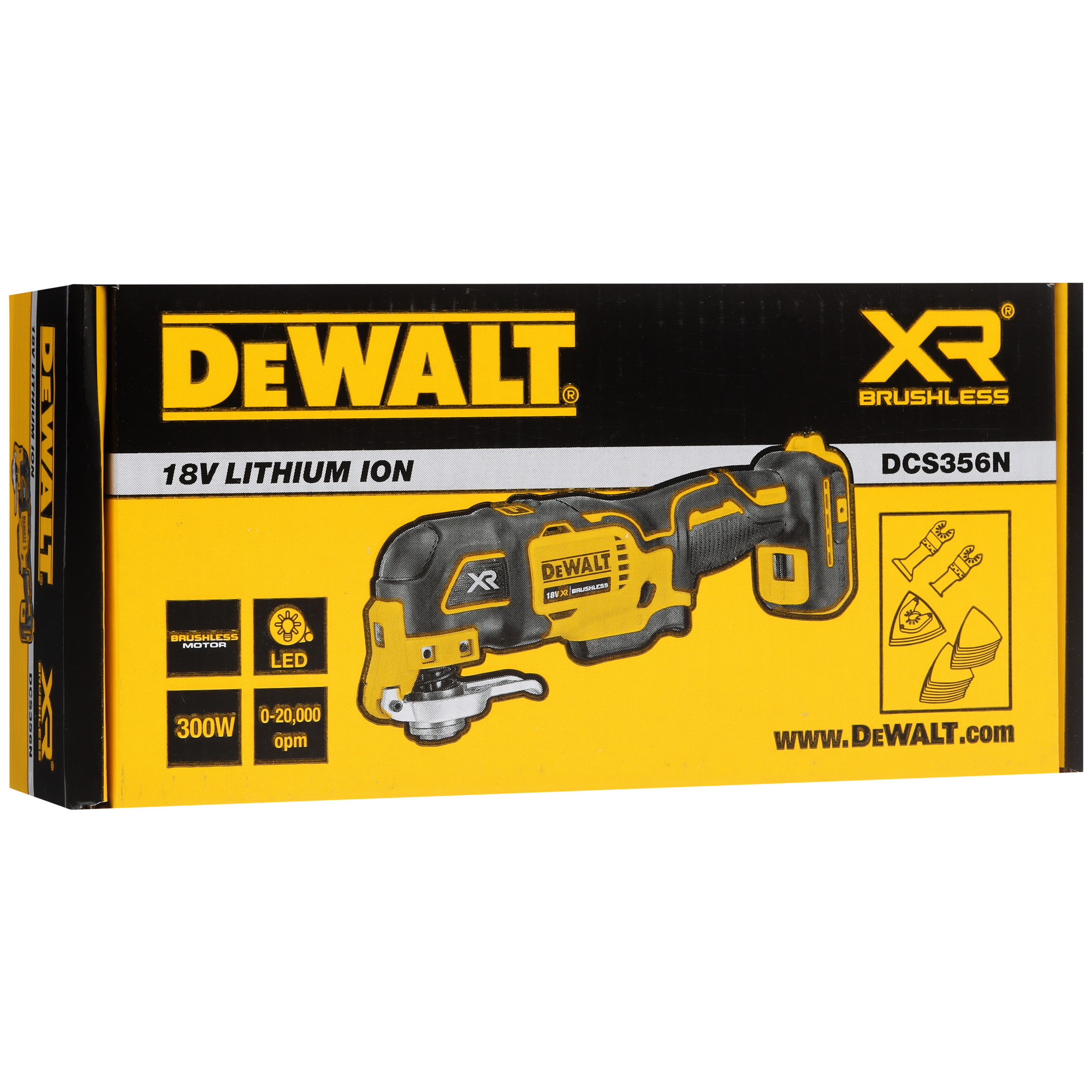 Реноватор DeWalt DCS356N XR FLEXVOLТ 18/54V , Без ЗУ, Без АКБ 5443657 STDN-0000641 - Вид №8
