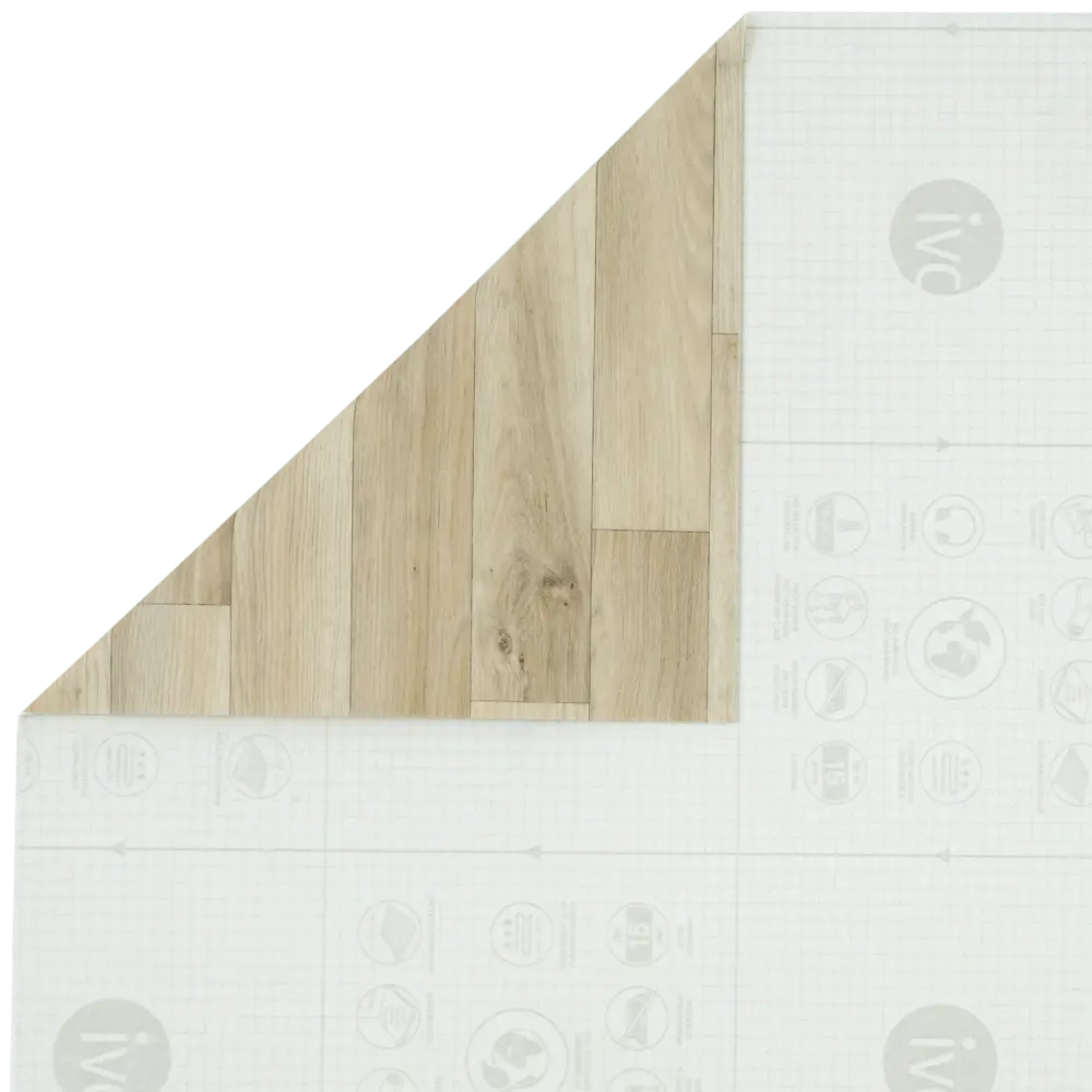 Линолеум «Дуб Натуральный» 32 класс 4 м IVC STLM-2188905 - Вид №4