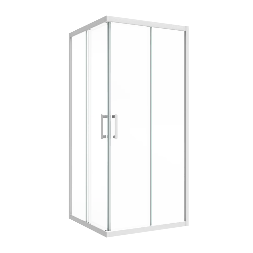 Комплект стекол для душевой ширмы Sensea Easy 80x80 см STLM-2153207 - Вид №5