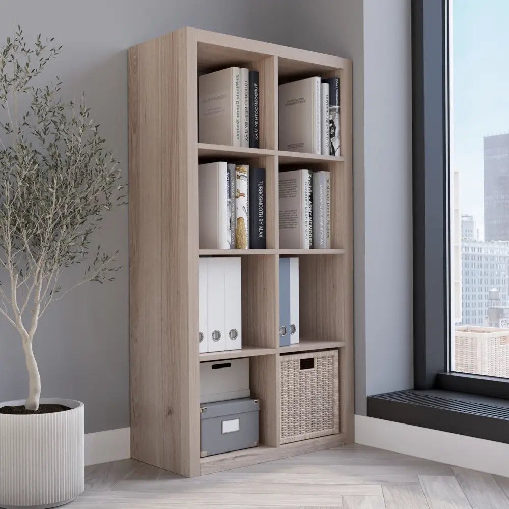 Стеллаж Konsensa Руан - 8 секций для элегантного хранения в классическом стиле 89410094 STLM-1573540 - Вид №4