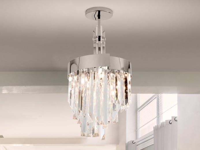 Свинцовый Кристалл подвесной светильник Patrizia Volpato отражения ARCH-00148753