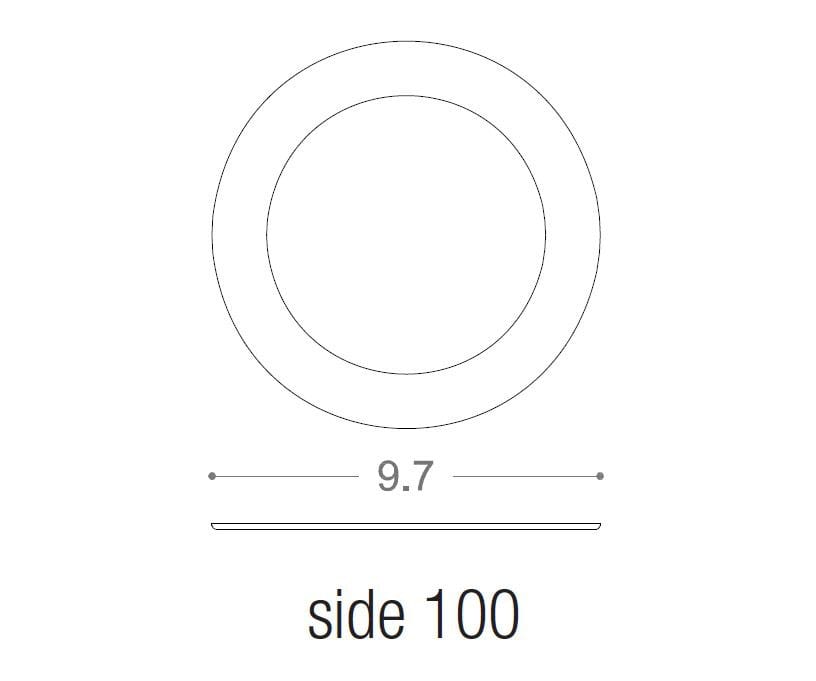 Алюминиевый светодиодный светильник PURALUCE SIDE100 ARCH-00093778 - Вид №2
