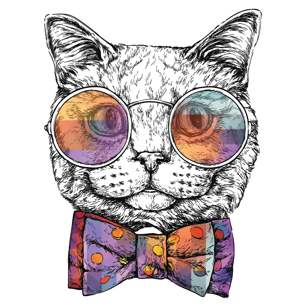 Наклейка «Франт» 17х23 см Santreyd STLM-2151587 - Вид №1