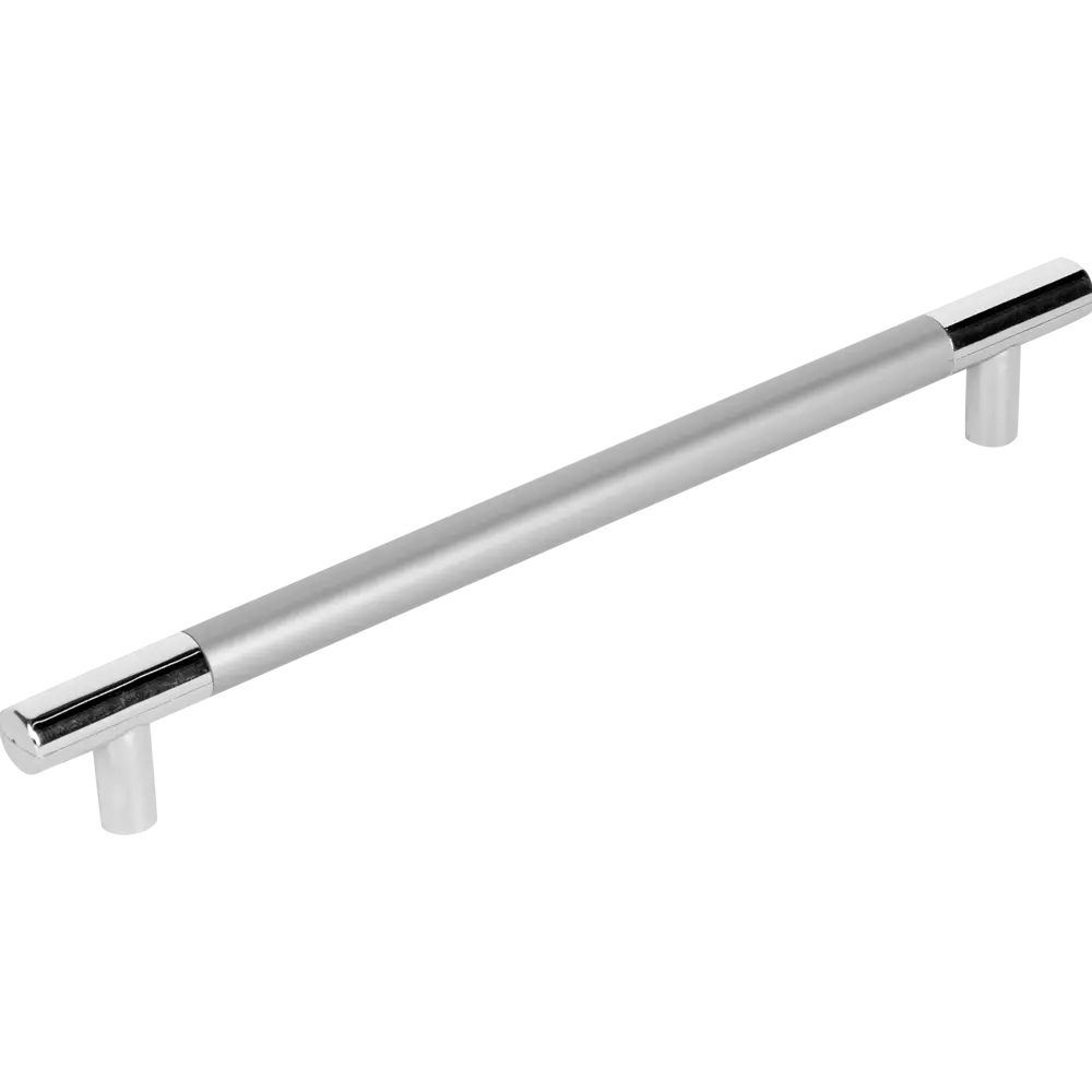 Мебельная ручка-рейлинг хром 192 мм Jet STLM-2041449