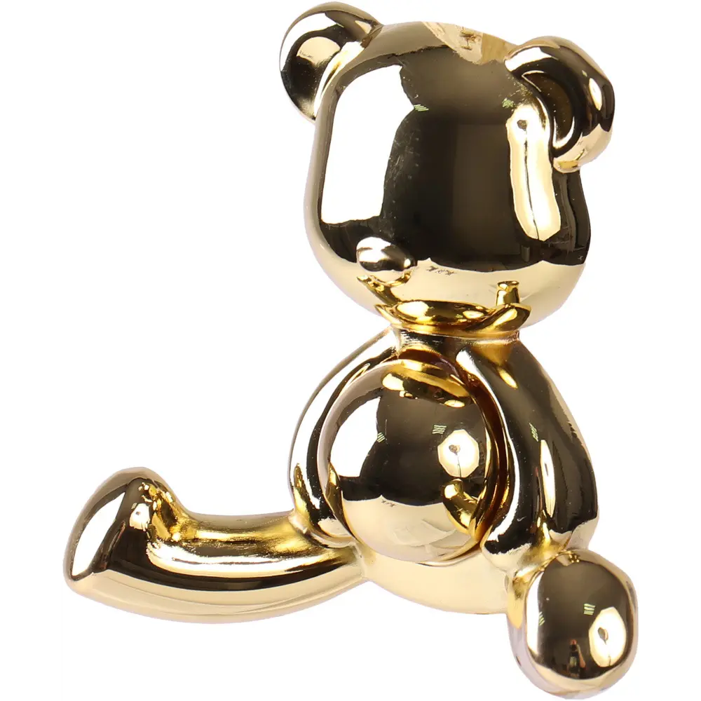 Крючок Larvij Медведь цинковый цвет золотой STLM-2146977