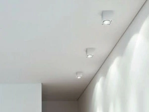 PANZERI Светодиодный потолочный светильник из алюминия Two
