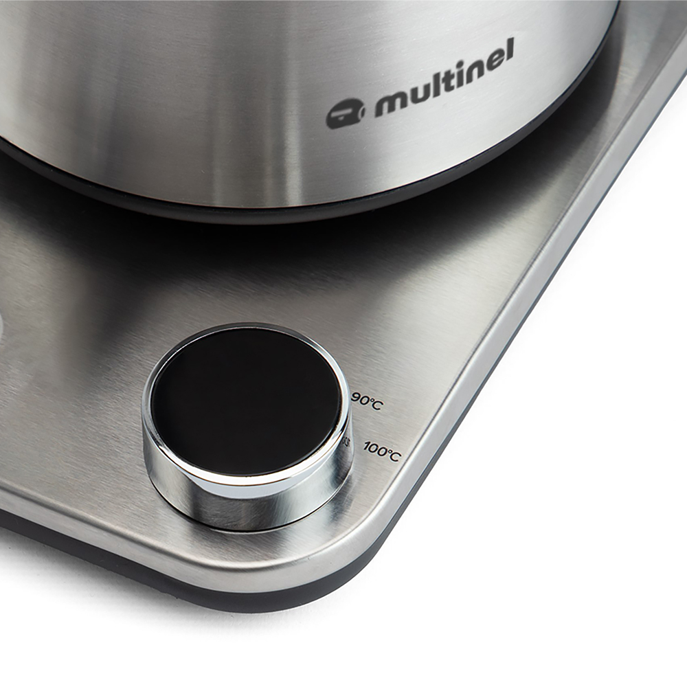 9114660 Электрочайник Multinel Hot Pot Plus серебристый STDN-0047182 - Вид №8