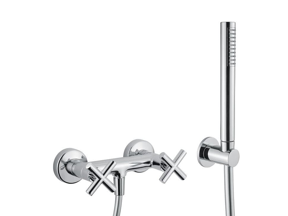 Набор для душа из хромированной латуни Bugnatese Rodos ARCH-00036539 - Вид №1