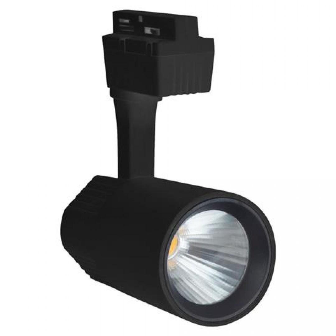 018-026-0020 Трековый светодиодный светильник 20W 4200K черный HRZ33000884 Horoz Varna