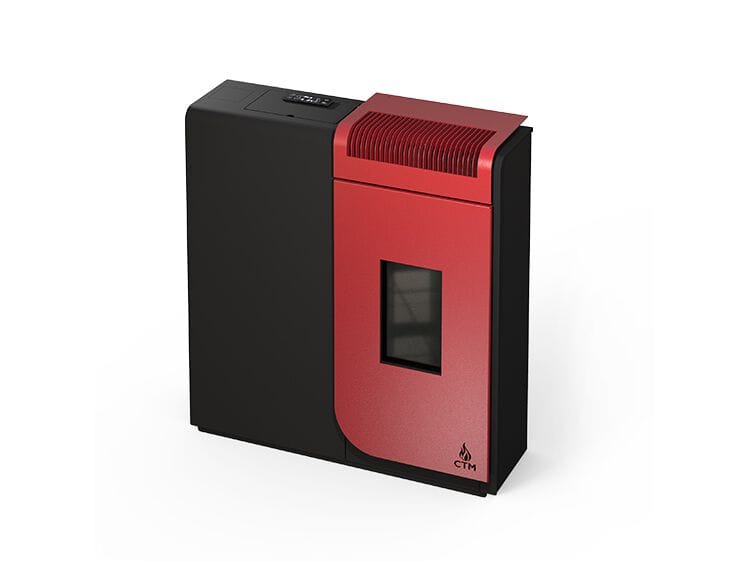 Пеллетная печь CTM Minerva ARCH-00128069 - Вид №4