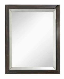 Зеркало прямоугольное настенное венге Harlem Венге PUSHA ДИЗАЙНЕРСКИЕ 062638 Коричневый