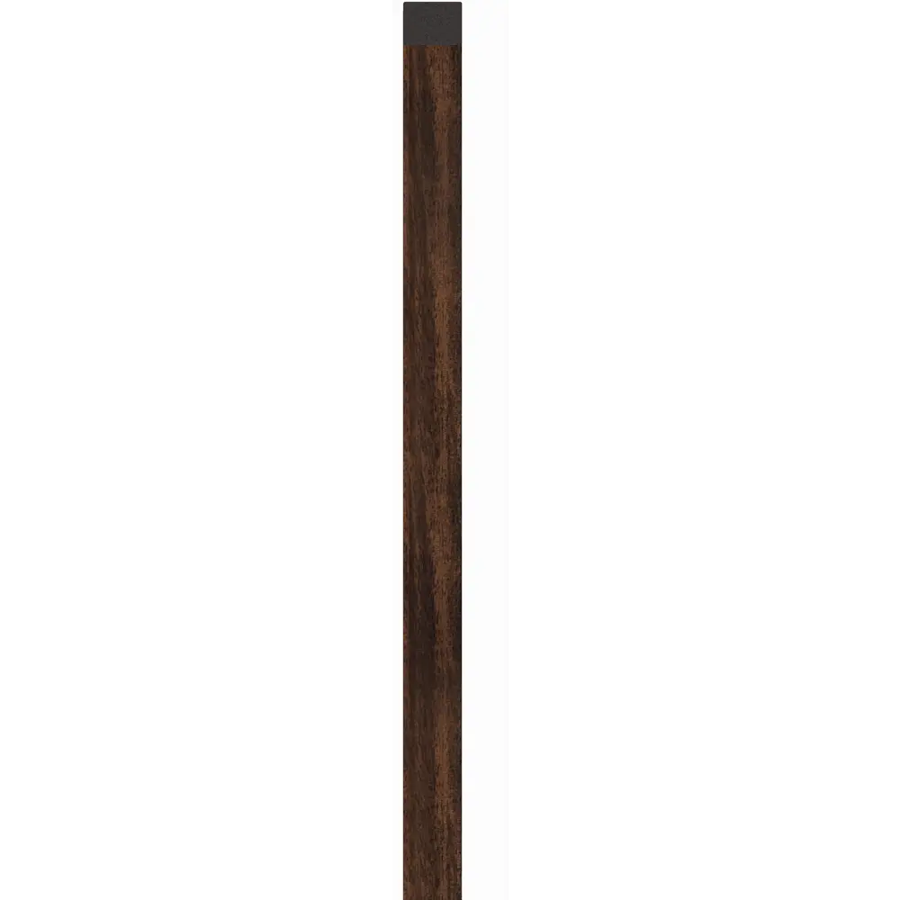 Планка универсальная U-Trim Linerio 32x21x2650мм ПВХ Chocolate 85517808 STLM-2123163 VILO 