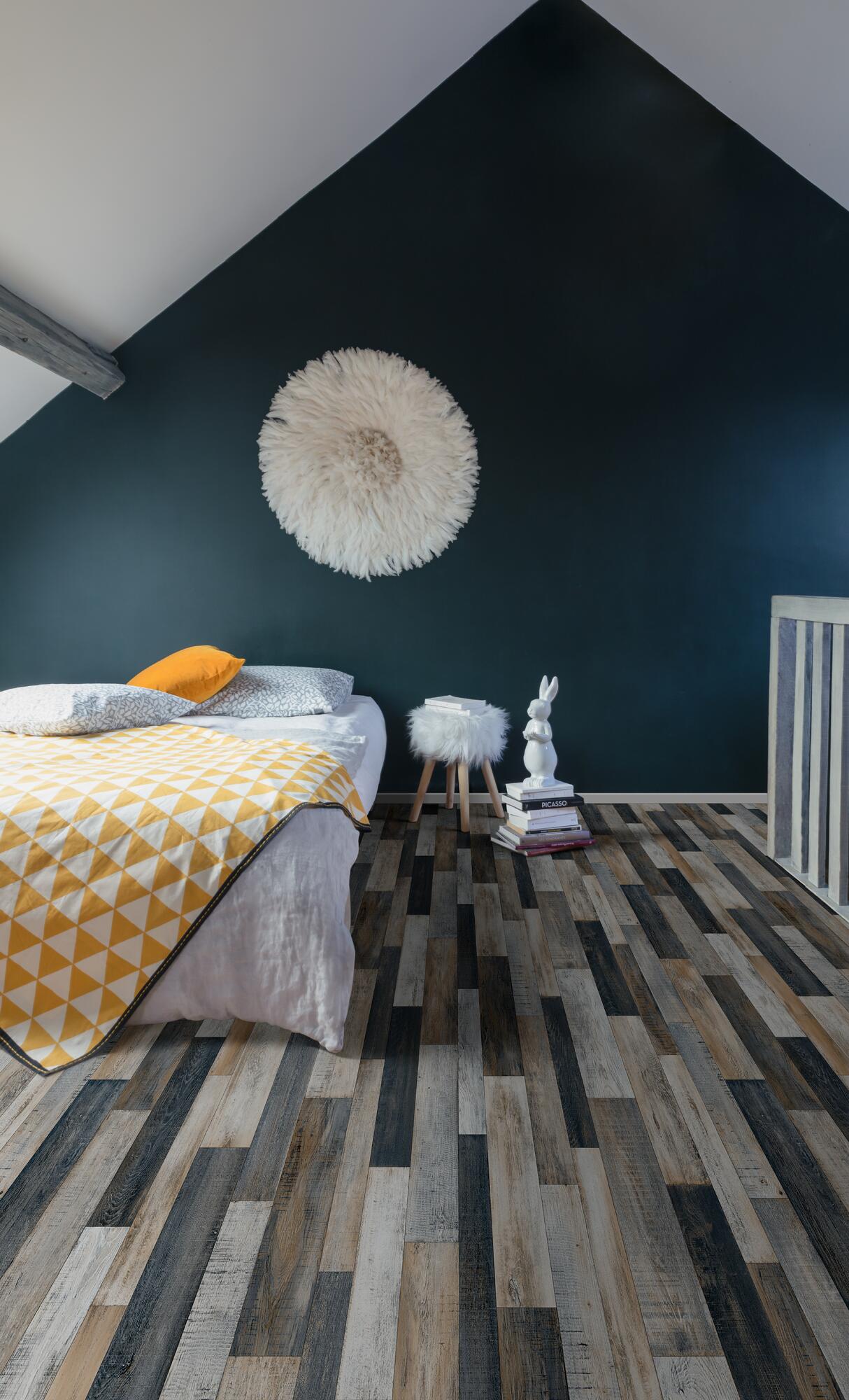 Нескользящий виниловый пол с эффектом дерева BEAUFLOR Plaza ARCH-00026606 - Вид №2