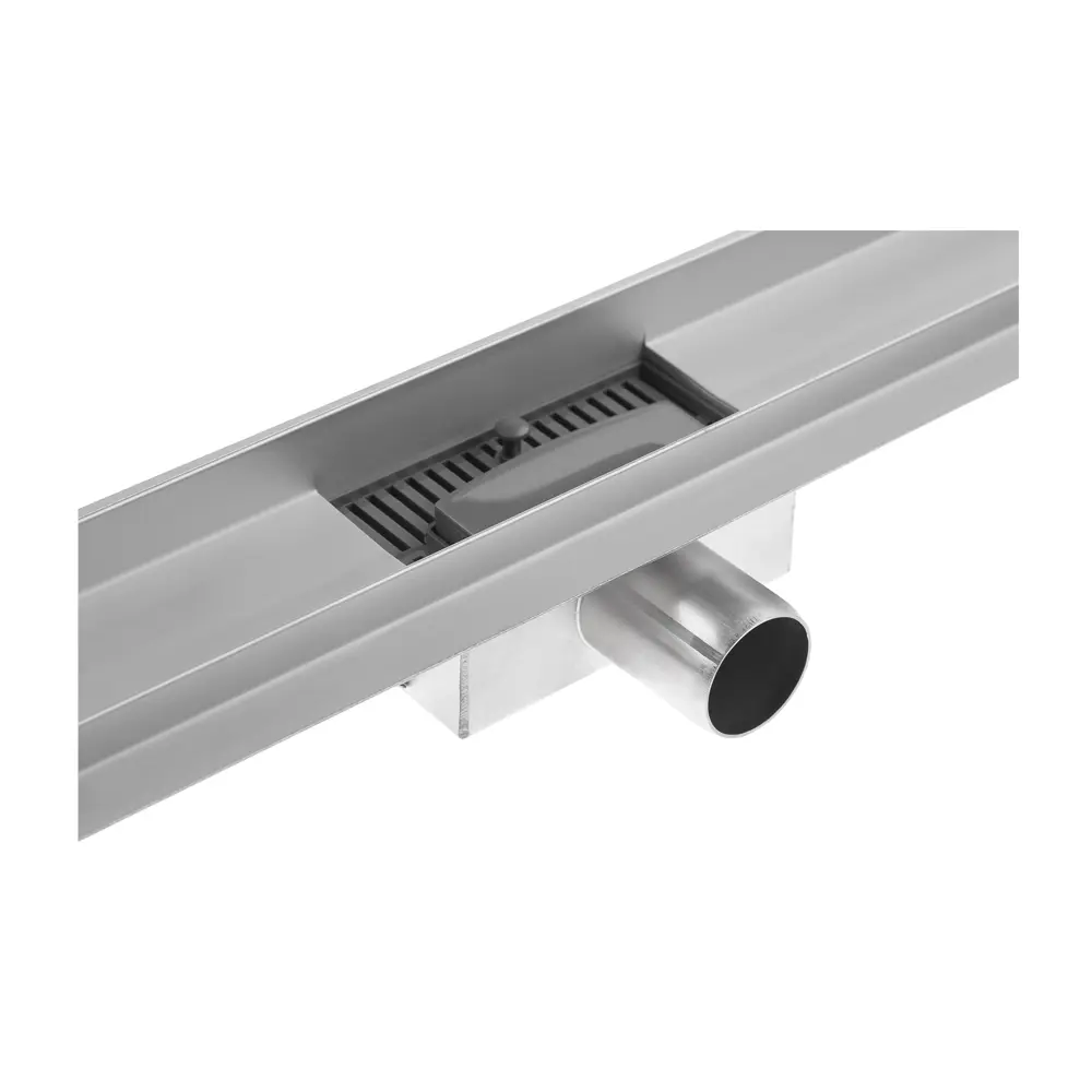 Трап для душа Ore Drain H2 универсальный затвор 500 мм нержавеющая сталь STLM-2021055 - Вид №4