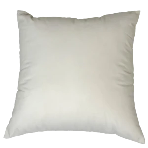 Подушка декоративная Linen Way Tony 45x45 см бархат цвет бело-серый