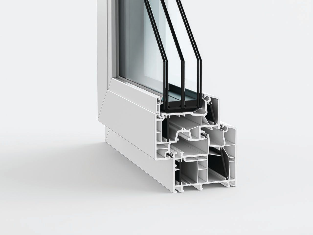 Окна из ПВХ DQG - Diquigiovanni DQG 85 ARCH-00099741 - Вид №2