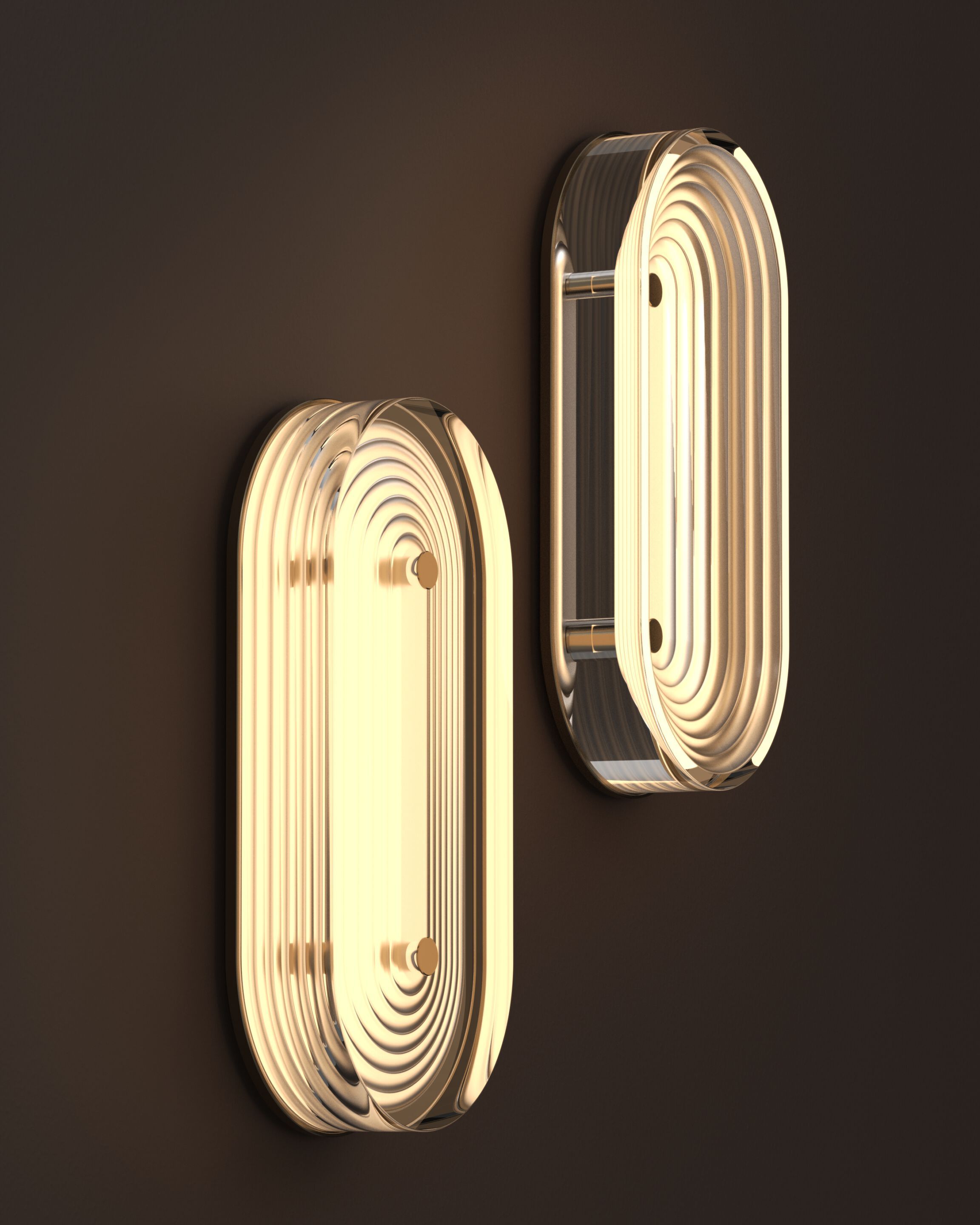 Стеклянные бра Rakumba порт ARCH-00153002 - Вид №6