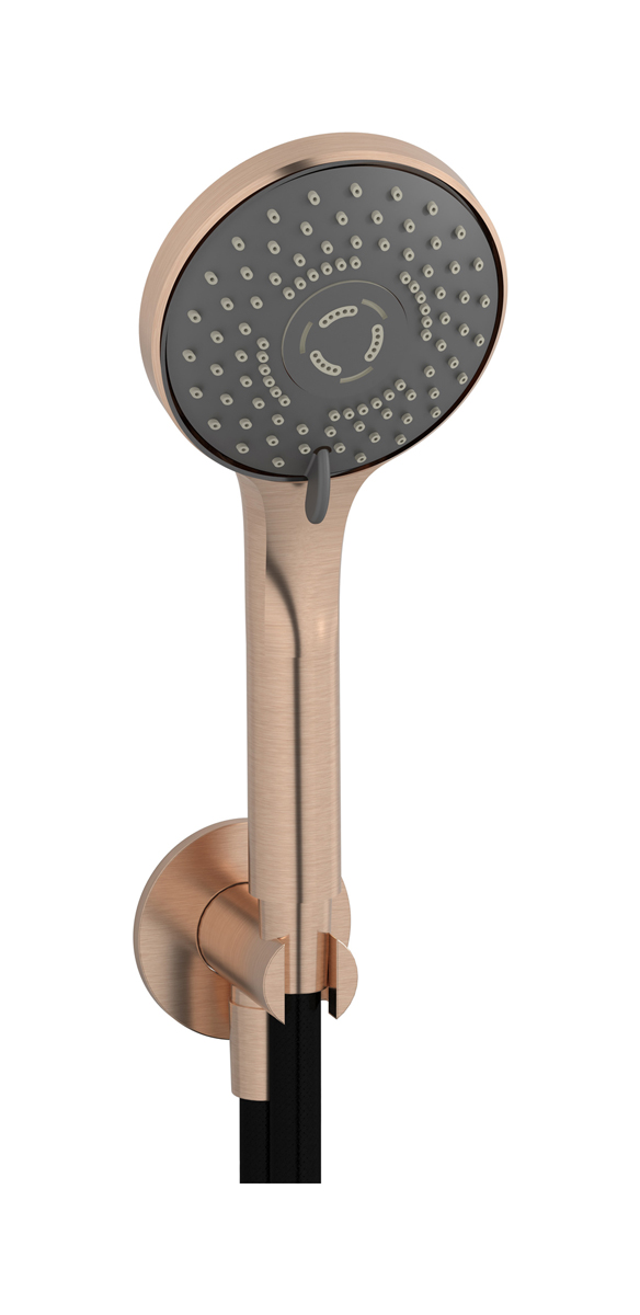 Дуплекс круглый многофункциональный WE ARE IB sh023pl Brushed Rose Gold Shower