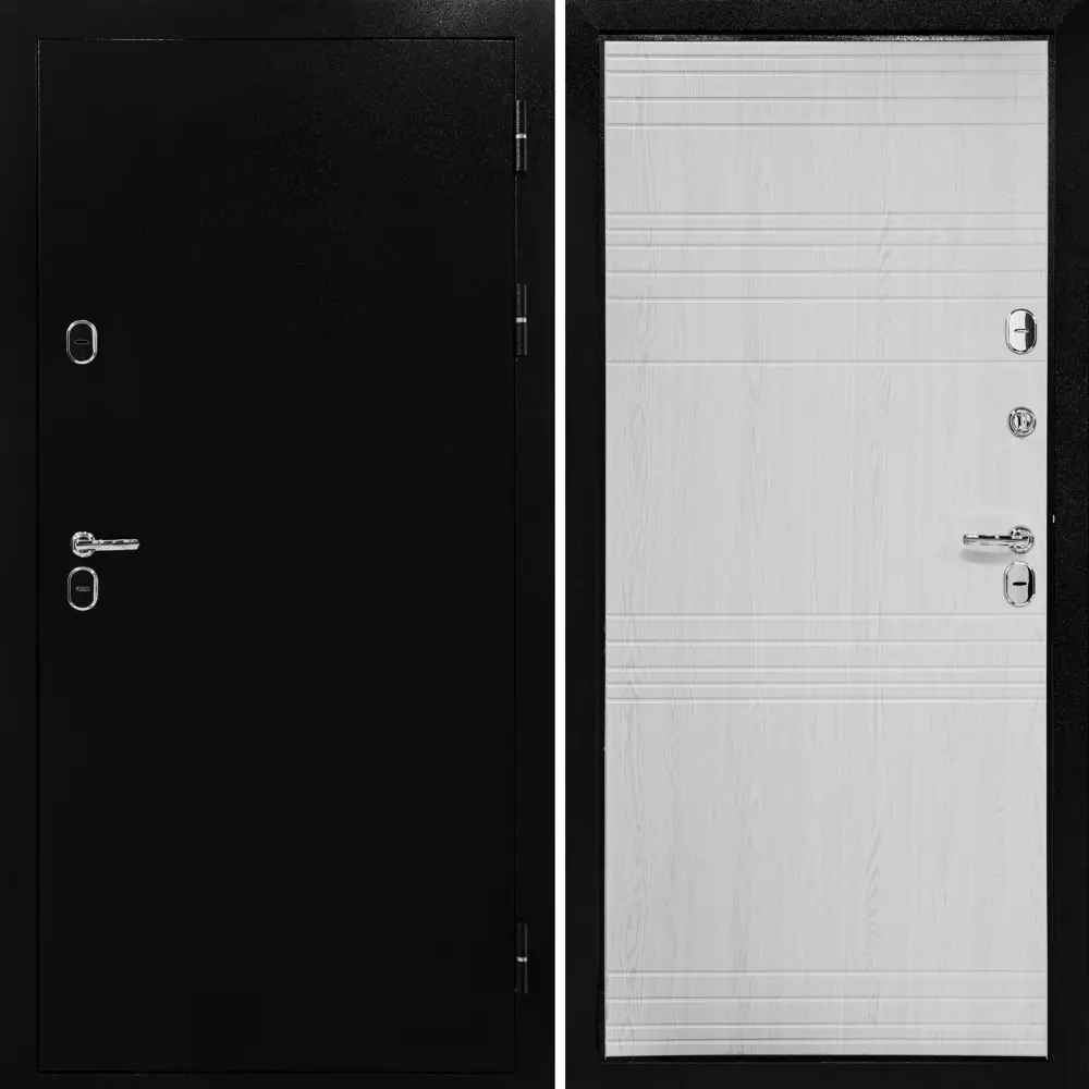 Металлическая входная дверь ФОРПОСТ Термаль Норд 86×205 см 89384616 STLM-1493119