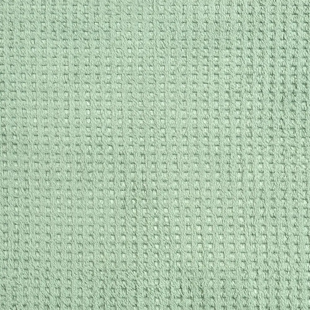 Плед Apontar 180x200 см велсофт цвет зелень СТОЛИЦА ТЕКСТИЛЯ STLM-2180254 - Вид №1