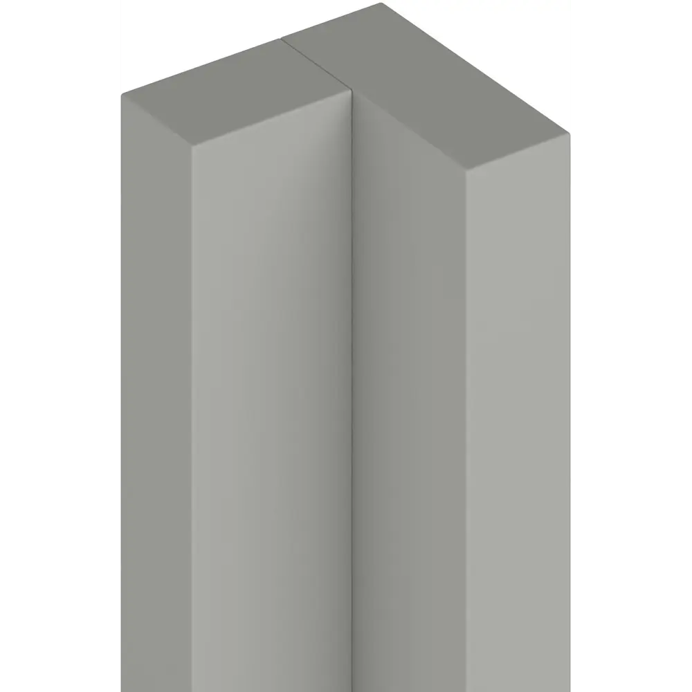 Угол для кухонного шкафа Нарбус 4x67.3 см ЛДСП цвет серый Santreyd STLM-2166983 - Вид №2