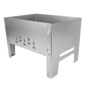 Мангал Grillkoff 32 толщина 0.5 мм 25x25x35 см