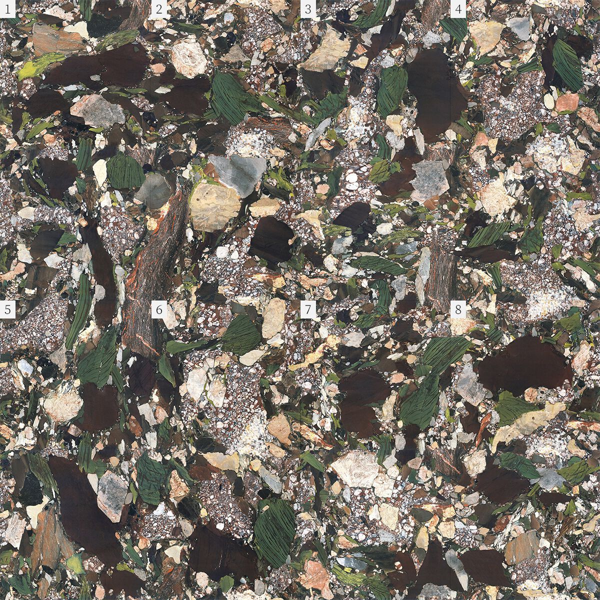 Пол / керамогранит с мраморным эффектом GANI MARBLE TILES FOUR SEASON ARCH-00071324 - Вид №3