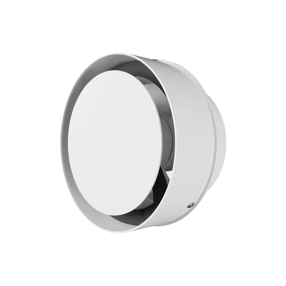 Вентилятор осевой вытяжной ERA Triumph D125 мм 30 дБ 100 м3/ч цвет белый Santreyd STLM-2114181 - Вид №1