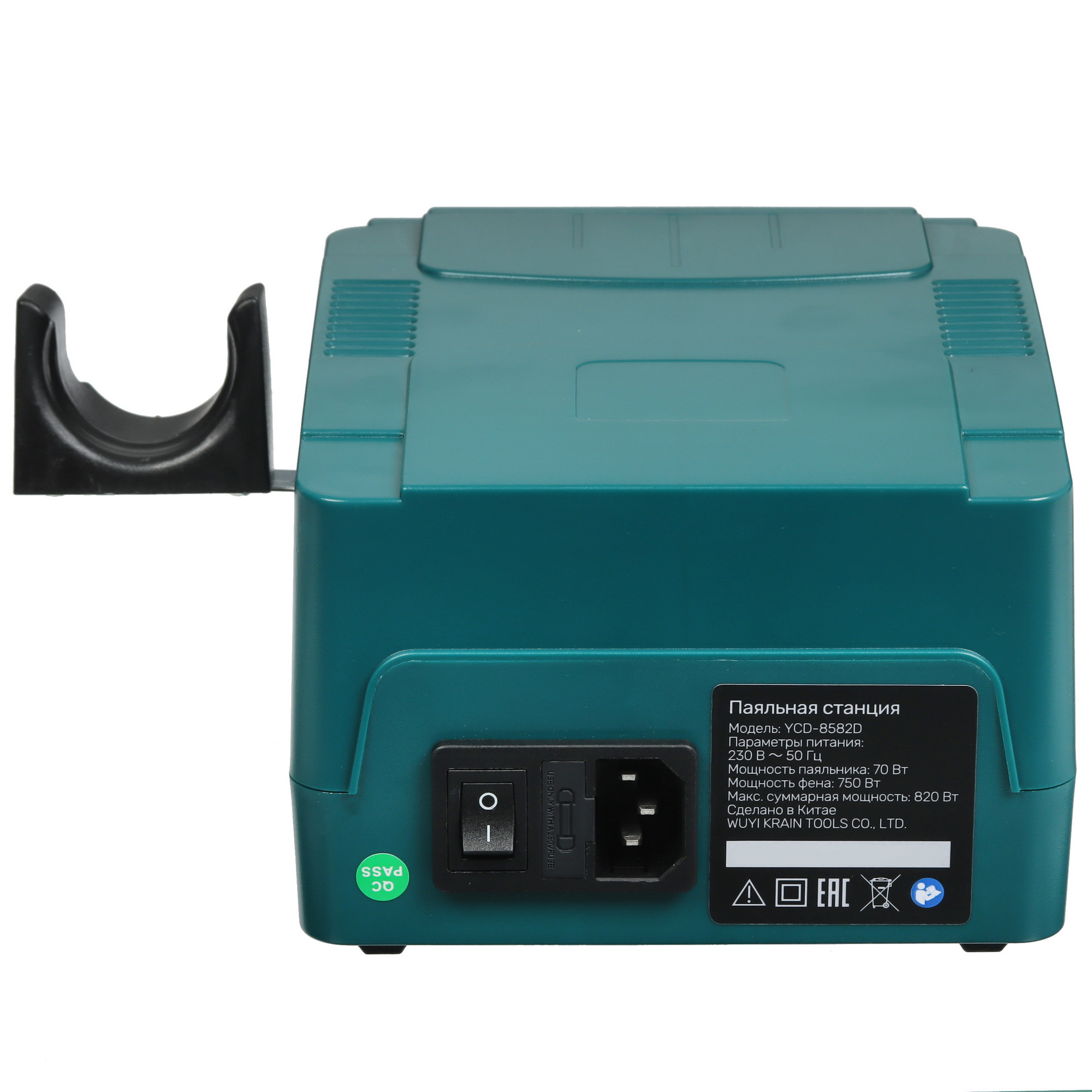 Паяльная станция Finepower YCD-8582D 9136345 STDN-0148820 - Вид №5
