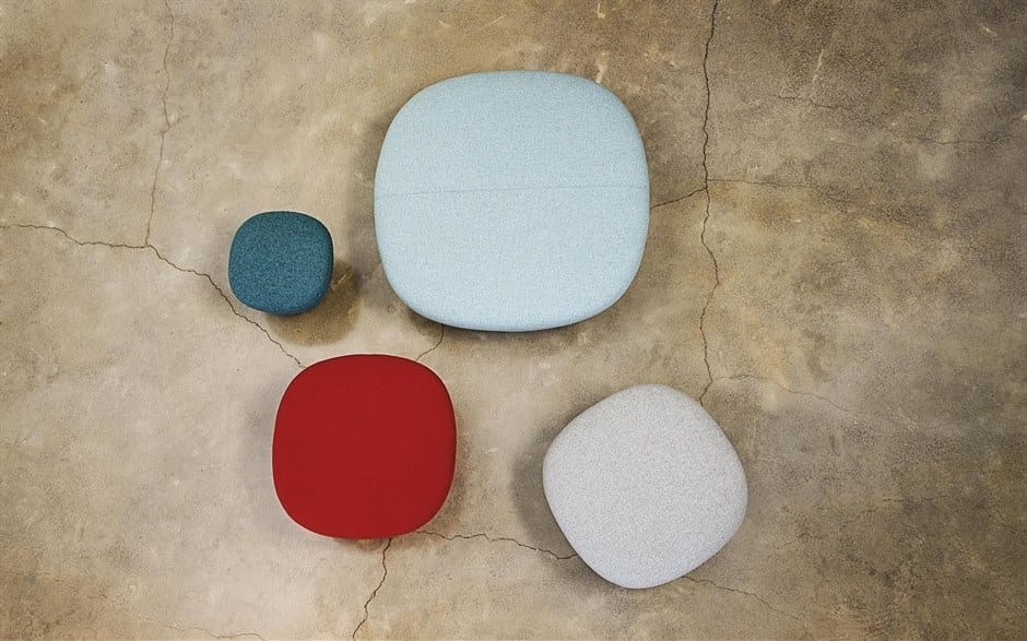 Квадратный пуф из ткани Andreu World ARCH-00035913 - Вид №3