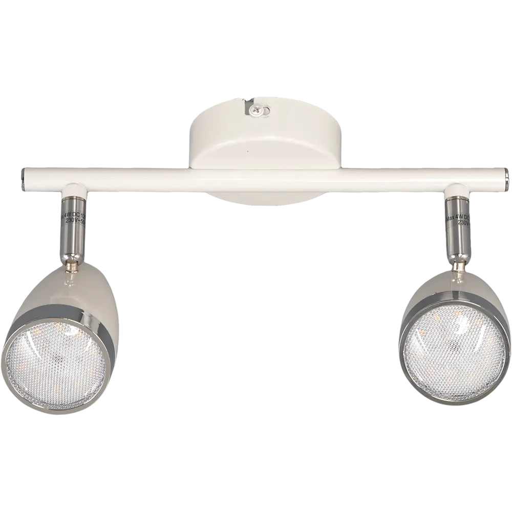 Спот светодиодный Globo 56109, 2x4 Вт, цвет белый STLM-2165391