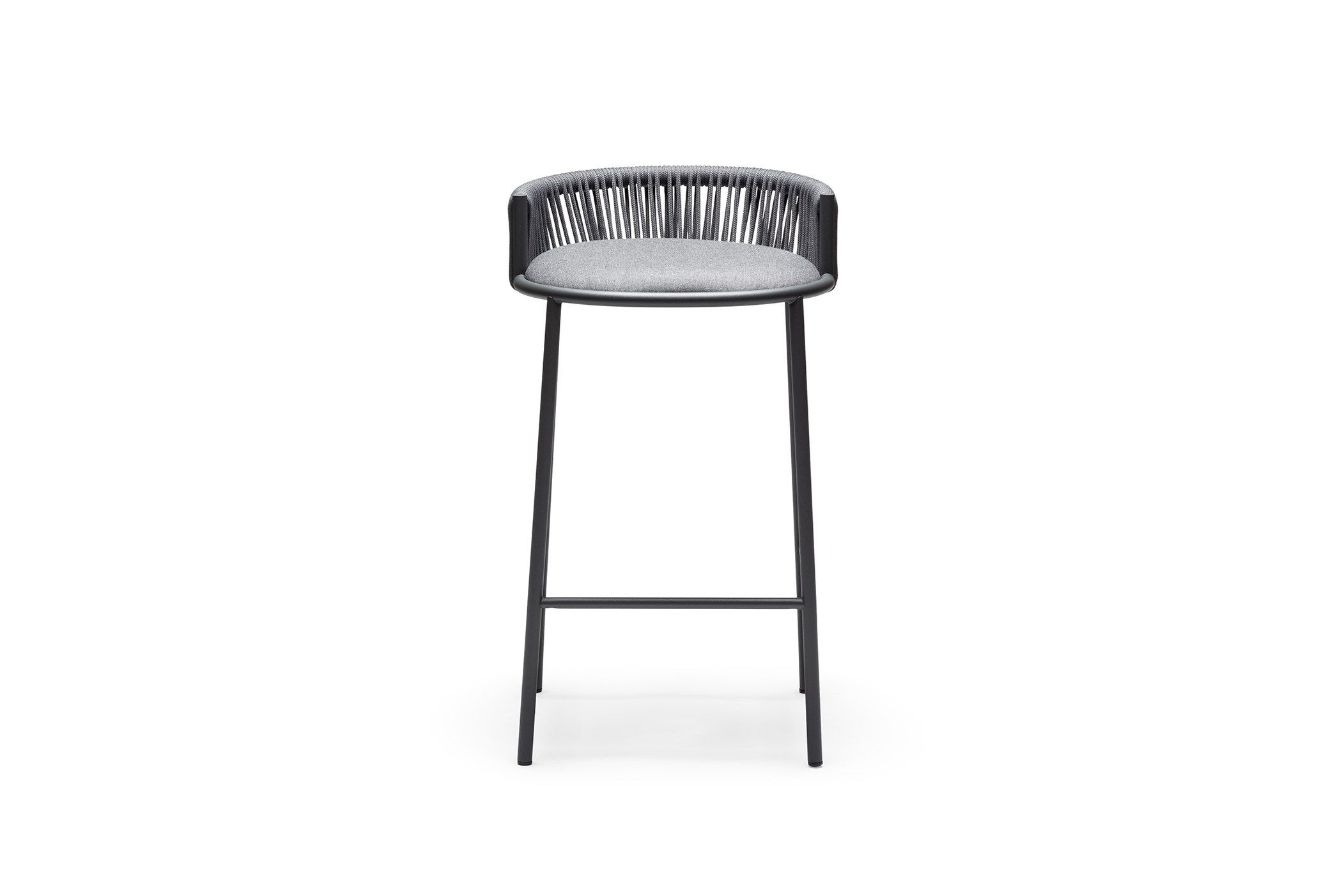 Высокий садовый стул из морской веревки CHAIRS & MORE Millie ARCH-00097341 - Вид №2