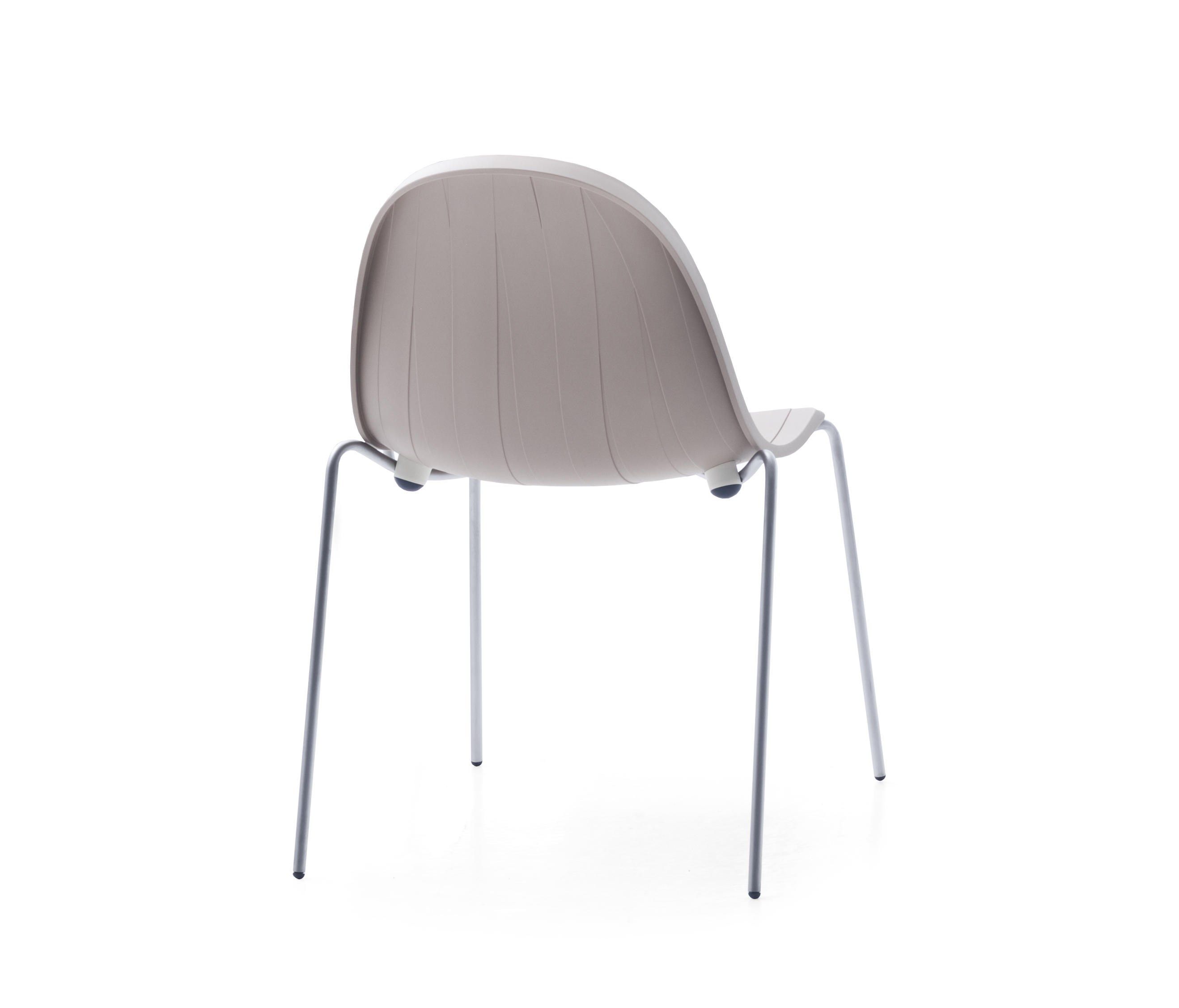 Штабелируемый стул из полипропилена MOROSO IMPOSSIBLE WOOD ARCH-00033178 - Вид №2
